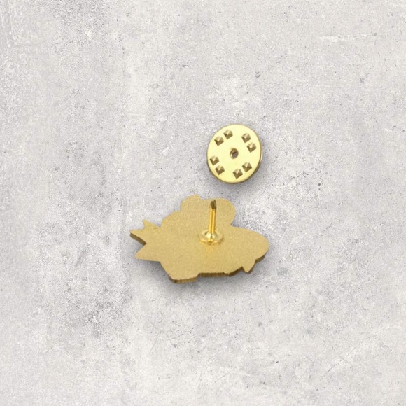 NEW Less Whine More Wine Enamel Pin Brooch - Picture 2 of 2